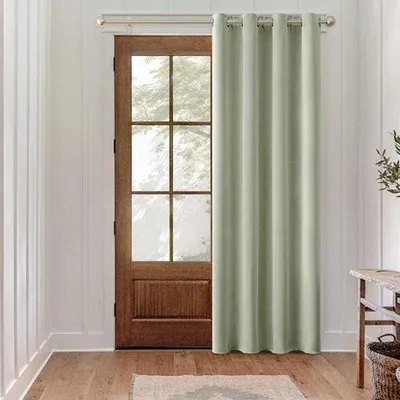 Produktbild von Thermisch isolierter Vorhang 140x140cm saliegroen