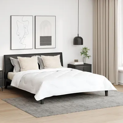 Obrázok produktu pre Sada dvoch bielych vankúšov, 50 x 70 cm, s výplňou z husacích pier