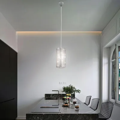 Produktbild von Pendelleuchte SPARKLING mit Aluminium Lampenschirm