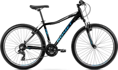 Zdjęcie produktu dla Rower ROMET Rambler R6.0 JR czarno-niebiesko-srebrny