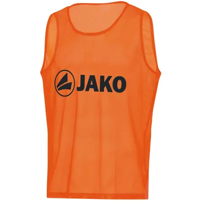 Produktbild von JAKO Unisex Kennzeichnungshemd Classic 2.0, Farbe:neonorange, Größe:Senior