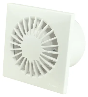 Immagine prodotto di Ventilatore assiale per piccoli ambienti System Silent Omega Bianco 100