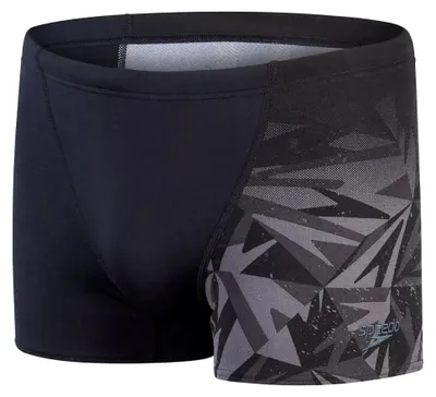 Produktbild von Speedo - "Hyperboom" Badeshorts für Herren IG4652 (40R) (Schwarz/Oxidgrau)