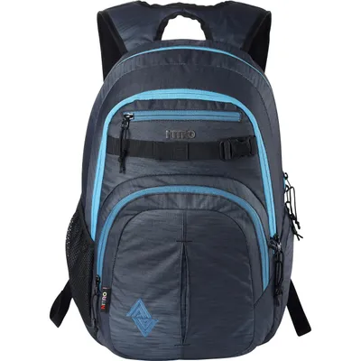 Produktbild von NITRO Freizeitrucksack Rucksack mit Laptopfach Daypacker Collection Chase Backpack 35L Haze dunkelgrau