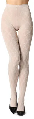 Image de Collants pour femmes Bellivalini 100 DEN BLV-1113 (gris, XL) .