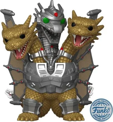 Obrázok produktu pre Figúrka Godzilla - Mecha-King Ghidorah Special Edition (Funko POP! Movies 1668)