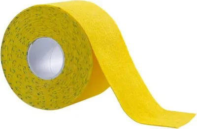 Obrázek produktu pro Kinesiology Pure2Improve Tape - Tejpovací páska 500x5 cm - Sada 2ks Žlutá