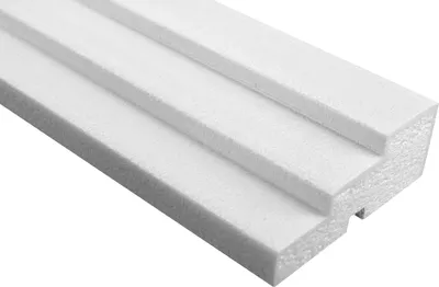 Produktbild von 2 Meter | Fassade | Profile mit Ausprägung | EPS | Polyurethan| stoßfest | 45x120mm | MC157