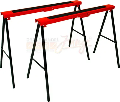 Zdjęcie produktu dla Uniwersalne składane podpórki robocze KB250, para