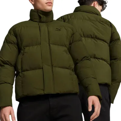 Produktbild von Puma Herren Khaki Jacke Classic Oversized Puff 621673 31 M