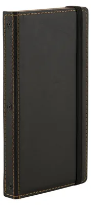 Productafbeelding van Securit® Trendy portemonnee voor briefgeld, gemaakt van beukenhout, in zwarte kleur