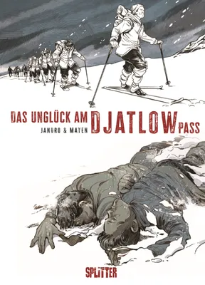 Obrázek produktu pro Das Unglück am Djatlow-Pass