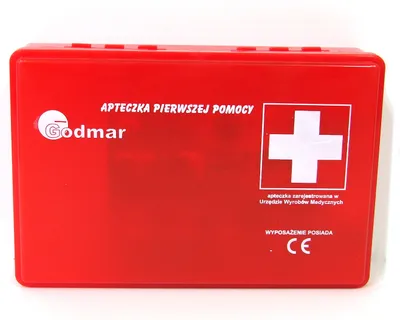 Produktbild von Pannenset Auto - verschiedene Produkte Verbandskasten