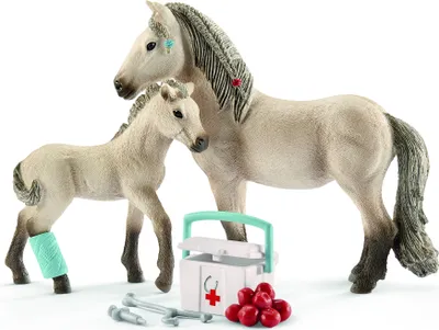 Produktbild von Schleich Horse Club Hannahs Erste-Hilfe-Set 42430