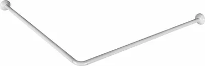 Immagine prodotto di Accessori Aqualine - Appendino angolare 900x900 mm, bianco AC9090