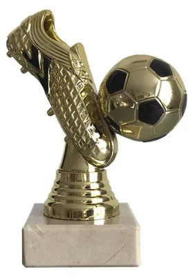 Productafbeelding van Voetbal Gouden Schoen Trofee - Ehrenprijs voor Topschutter