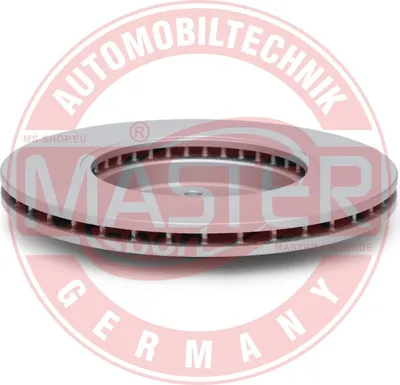 Produktbild von MS 24012401611PR-PCS-MS Bremsscheibe (1x Stück) Vorderachse für FORD MONDEO III Turnier (BWY)