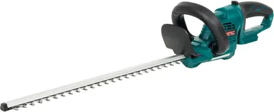 Immagine prodotto di NAC HB-BL-LI-20V Tagliasiepi a batteria 20V, lunghezza lama 510 mm, distanza tra i denti 15 mm, impugnatura principale girevole, senza batteria, senza caricabatterie, doppio interruttore