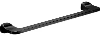Produktbild von Famanu Handtuchstange mattschwarz - 45 cm