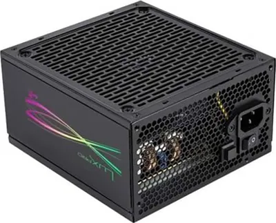Produktbild von Aerocool LUXPRORGB850M Halbmodulares RGB-Netzteil 850 W, 80 Plus Bronze +88 %, ATX 3.0, PCIe 5.0