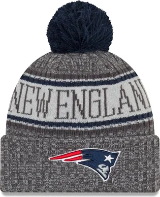 Produktbild von New Era NFL Sideline Graphite Mütze - New England Patriots