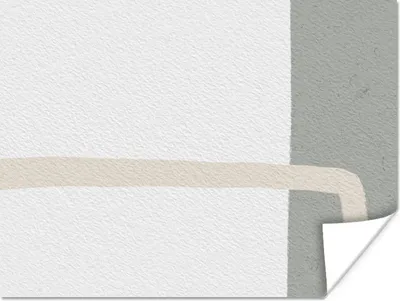Produktbild von MuchoWow® Poster Abstrakt - Minimalismus - Design 160x120 cm - Foto Plakat