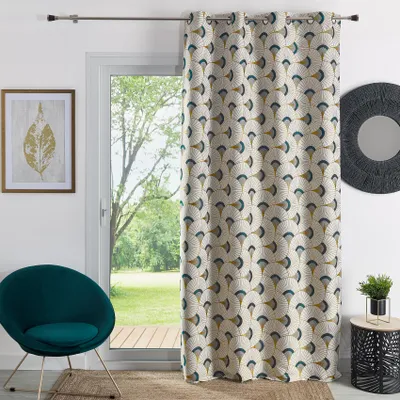 Produktbild von Jacquard-Möbelvorhang