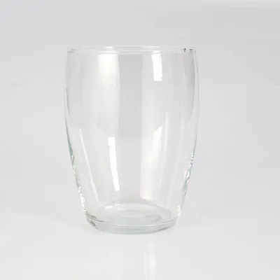 Produktbild von INNA-Glas Runde Glasvase Henry, klar, 19cm, Ø 13,5cm - Blumenvase - Tischvase