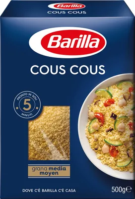 Produktbild von Pasta Barilla cous-cous italienisch Nudeln 500 g pack