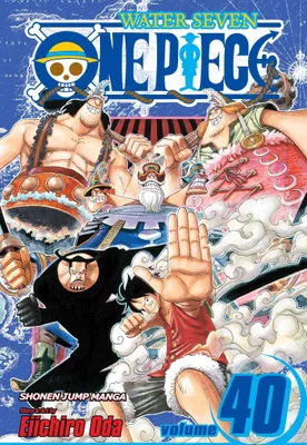 Produktbild von One Piece, Vol. 40
