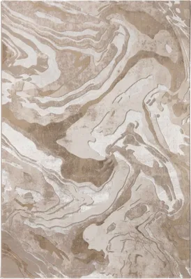Produktbild von KADIMA DESIGN KAPPADOKIEN MARMOR 160 x 230 Beige Farbe Rechteckig Indoor Teppich