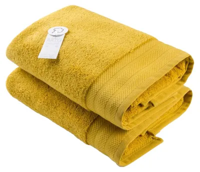 Image de ARTG - Serviette de bain « Excellent Deluxe » LT3434 (taille unique) (moutarde)