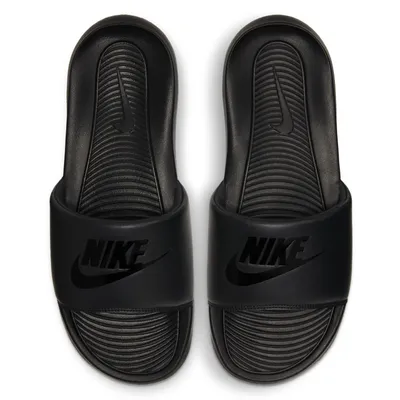 Produktbild von Nike Victori One Slide Badeschlappen BLACK/BLACK-BLACK 45