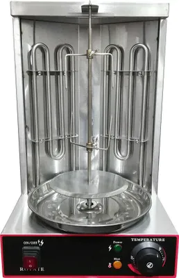 Produktbild von Dönergrill Hähnchengrill Vertikalgrill BBQ Dönermaschine Gyrosgrill Edelstahl Elektrogrill Grillmaschine Gyrosgerät