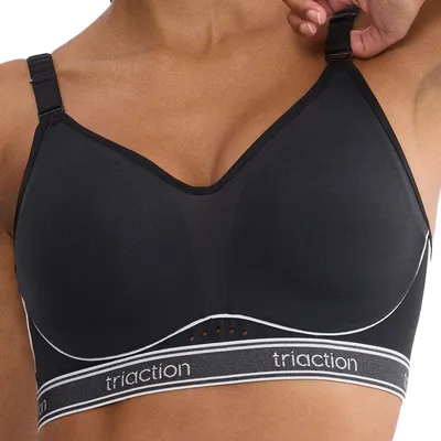 Produktbild von Triaction Cardio Breeze P Sport-BH Starker Halt bei intensiven Workouts, Atmungsaktives Mesh für Trockenkomfort, Träger variabel über Kreuz tragbar