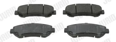 Produktbild von JURID Bremsbeläge Satz Vorne für NISSAN Qashqai / Qashqai +2 I (J10, NJ10) 573379J