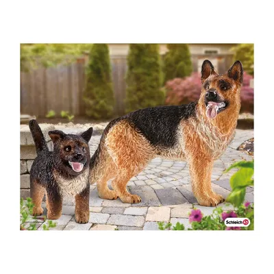 Zdjęcie produktu dla Schleich 16831 - Pies pasterski, figurka do zabawy ze zwierzętami