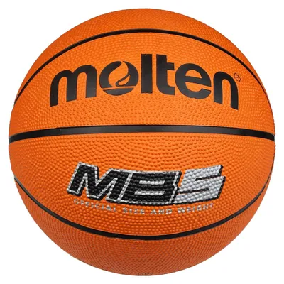 Image de Molten - Ballon de basket « MB5 » PP471 (5) (orange)