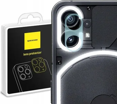 Produktbild von Spacecase Kamera Glas Nichts Telefon 1