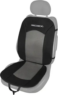 Produktbild von RIDEX 100122A0006 Auto Sitzbezüge Polyester Grau Schwarz Vorne für VW Golf VII Schrägheck (5G1, BQ1, BE1, BE2) Golf IV Schrägheck (1J1) GOLF VI (5K1)