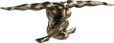 Produktbild von Casablanca by Gilde Dekofigur Figur Cliffhanger H. 20 cm,59794