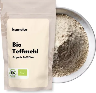 Produktbild von Kamelur® Bio Teffmehl 20 kg