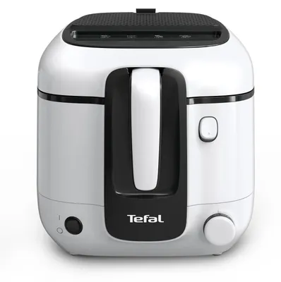 Produktbild von Tefal Super Uno FR3101 Fritteuse 1800W 2,2l Schwarz/Weiß