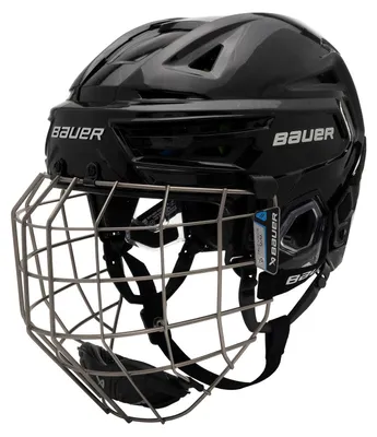 Produktbild von Bauer Hockey Combo Re-akt 155 Hockeyhelm M M