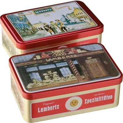 Produktbild von Lambertz Lebkuchenmischung Zum Fest mit Zarbitter und Vollmilch 300g