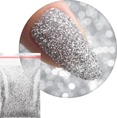 Immagine prodotto di MollyLac Glitter per unghie n. 25 20 g