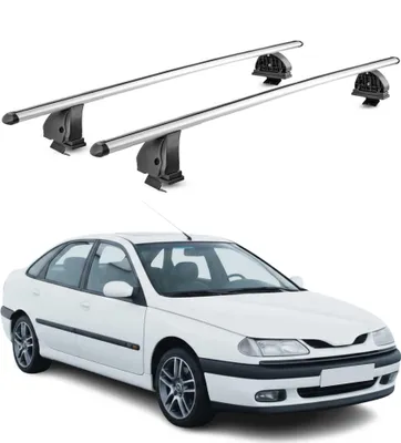 Produktbild von Alu Dachträger für Renault Laguna I 1994-2001 T-Nut 75 kg 2tlg Silber
