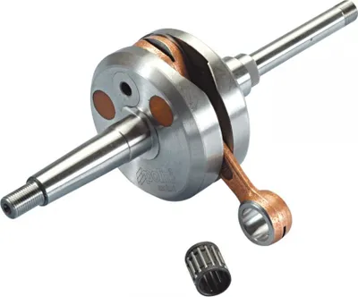 Image de Vilebrequin Polini Racing pour Peugeot 103, 104, 105, GL10, SPX 50