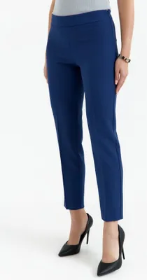 Produktbild von Makover Elegante Hosen für Frauen Lalon K055 granat M