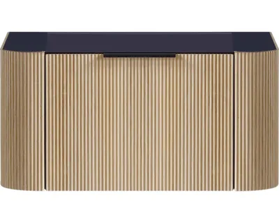 Produktbild von Waschtischunterschrank Differnz OLLE BxHxT 90 x 39 cm x 45,5 cm Frontfarbe eiche 36.012.41